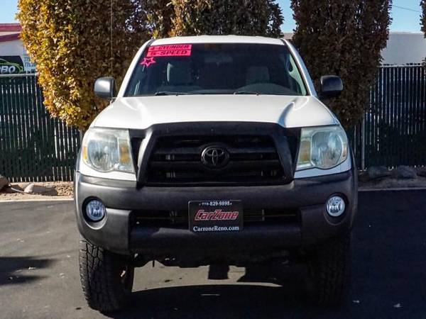 2007 Toyota Tacoma 4WD Access I4 MT (Natl) - cars & trucks - by... for sale in Reno, NV – photo 9