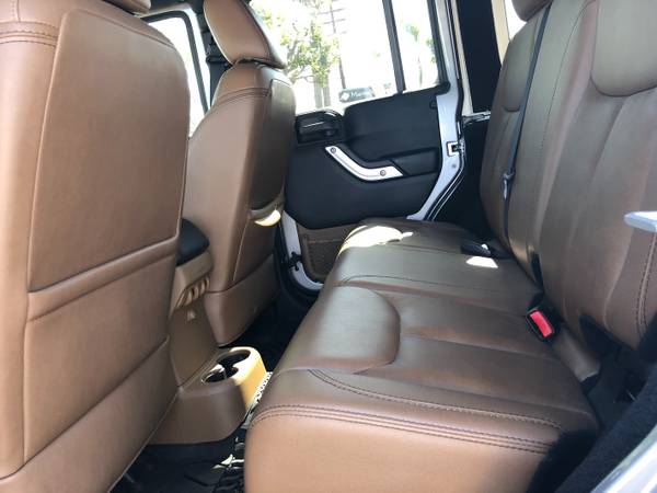 14 Jeep Wrangler Sahara Unlimited, 1 Owner, Leather, Premium for sale in Visalia, CA – photo 8