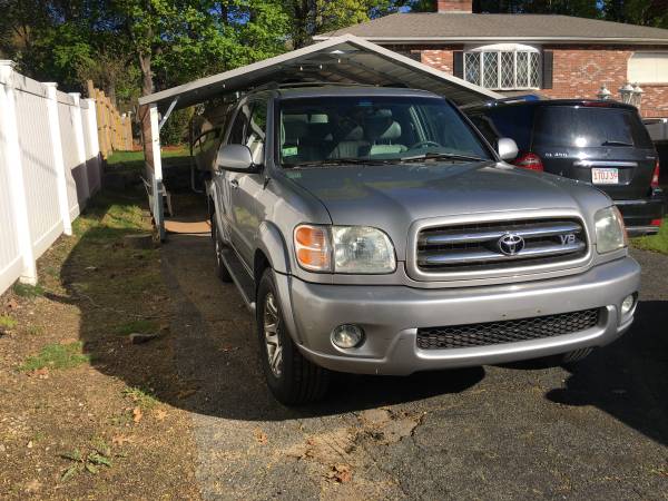 Toyota Sequoia limited - - by dealer - vehicle for sale in Burlington, MA – photo 2
