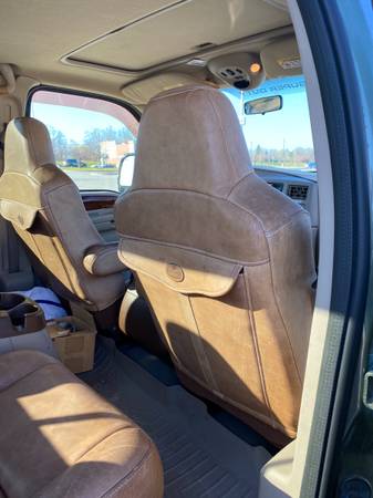 2004 F250 King Ranch - cars & trucks - by owner - vehicle automotive... for sale in South Lyon, MI – photo 11