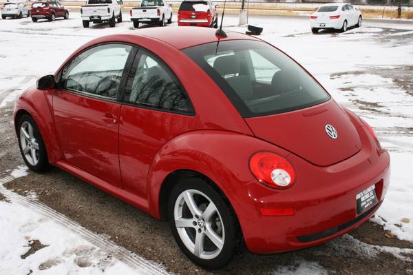 2008 Volkswagen beetle (loaded leather low miles!) - cars & trucks -... for sale in Rigby, ID – photo 6