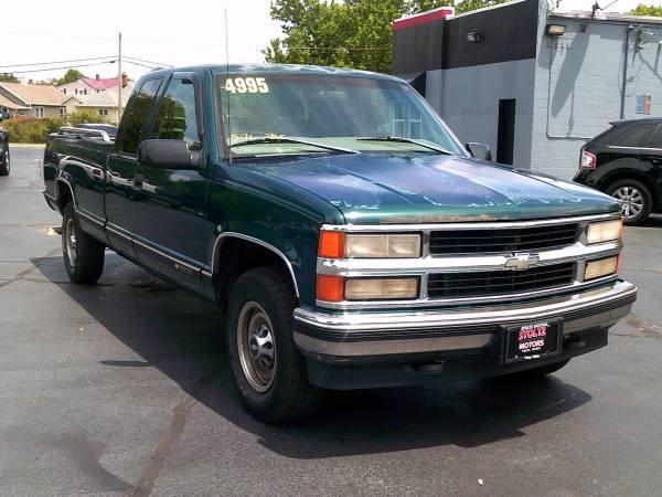 1998 Chevrolet C/K 2500 Series Extended cab - cars & trucks - by... for sale in TROY, OH – photo 2