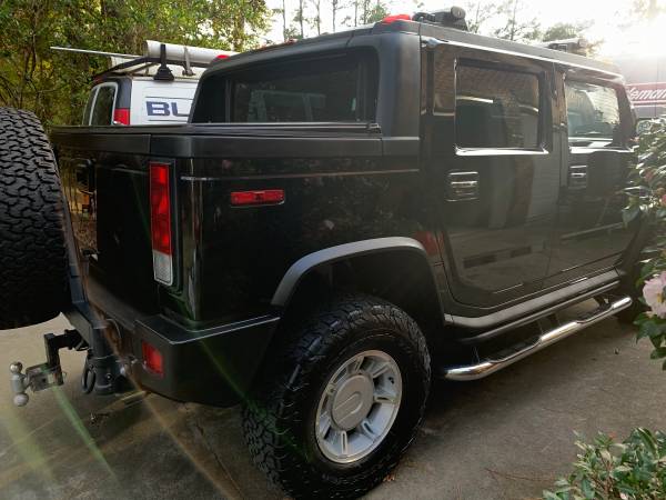 2006 Hummer H2 SUT - cars & trucks - by owner - vehicle automotive... for sale in Summerville , SC – photo 3