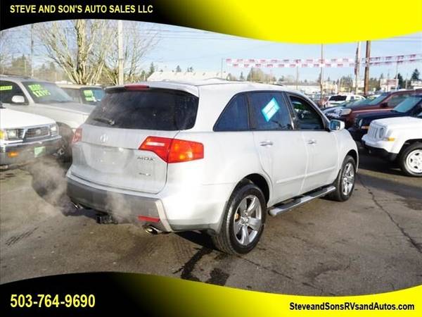 2007 Acura MDX SH AWD w/Sport 4dr SUV Package - - by for sale in Happy Valley, WA – photo 5