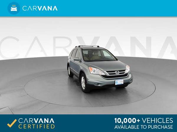 2011 Honda CRV EX-L Sport Utility 4D suv Blue - FINANCE ONLINE for sale in Indianapolis, IN