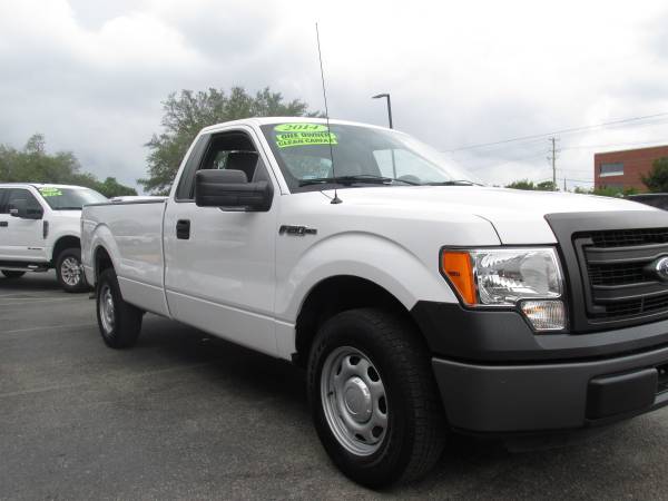 2014 Ford F150 XL-----🚩🚩-----(1 Owner/Reg Cab Long Bed/ 8 Ft Bed) for sale in Wilmington, NC – photo 5