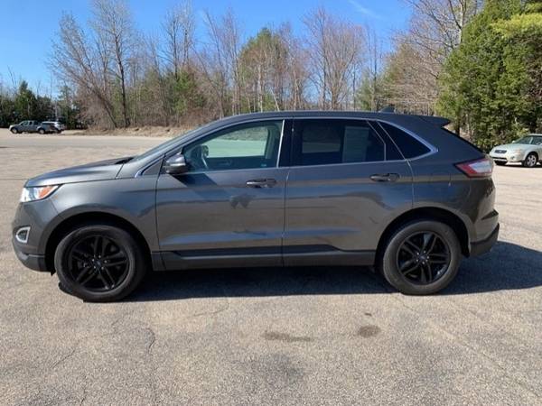 2017 Ford Edge SEL - - by dealer - vehicle automotive for sale in SACO, ME – photo 3