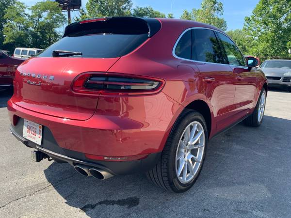 2016 Porsche Macan S AWD Impulse Red Metallic 1 Owner - cars & for sale in Jeffersonville, KY – photo 7