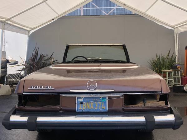 1981 Mercedes-Benz 380-Class 380SL Stock A1234 - - by for sale in Los Angeles, CA – photo 4