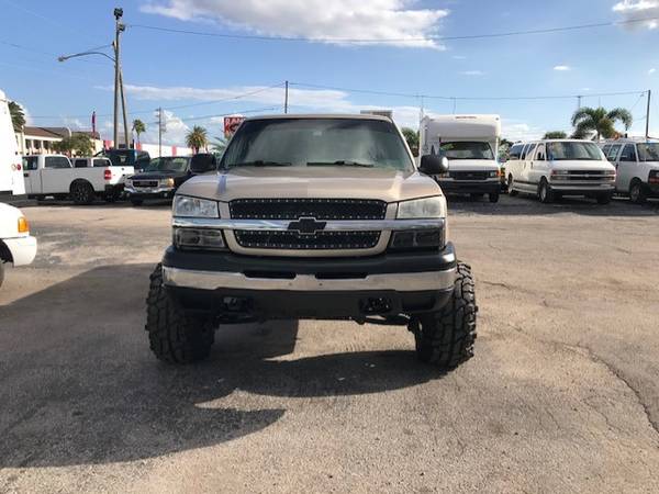 2004 CHEVY SILVERADO 5.3L V8 EXTENDED 4OOR LIFTEED 4X4 LIFTED. for sale in SAINT PETERSBURG, FL – photo 2