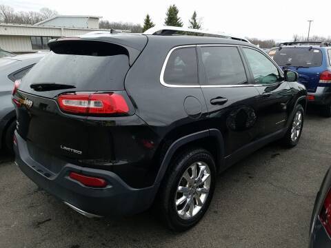 2015 Jeep Cherokee Limited - - by dealer - vehicle for sale in Portland, ME – photo 4