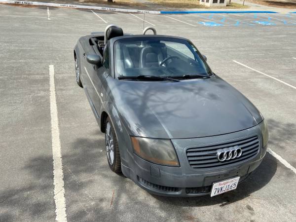 2001 Audi TT 1.8 L Turbo convertible - cars & trucks - by owner -... for sale in Monterey, CA – photo 5