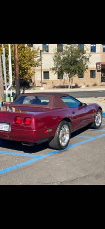 1993 corvette 40th anniversary edition - cars & trucks - by owner -... for sale in Clovis, CA – photo 4