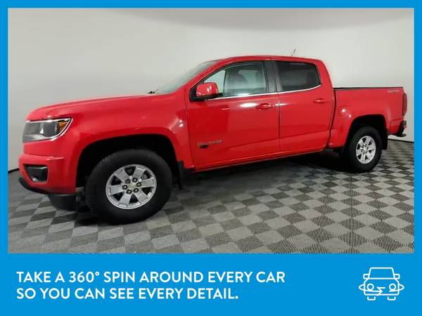 2018 Chevy Chevrolet Colorado Crew Cab Work Truck Pickup 4D 5 ft for sale in Atlanta, FL – photo 3