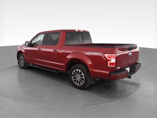 2019 Ford F150 SuperCrew Cab XLT Pickup 4D 5 1/2 ft pickup Red - -... for sale in Riverdale, IL – photo 7