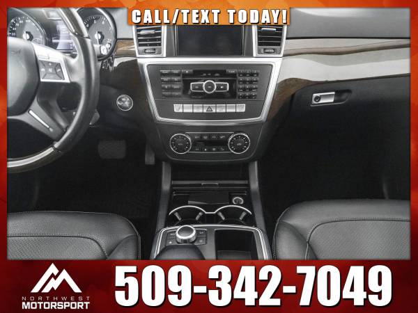 2013 *Mercedes-Benz ML350* 4Matic AWD - cars & trucks - by dealer -... for sale in Spokane Valley, WA – photo 14
