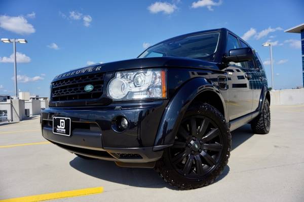 2012 Land Rover LR4 *(( Triple Black LR-4 ))* LR 4 with 3rd Row -... for sale in Austin, TX – photo 4