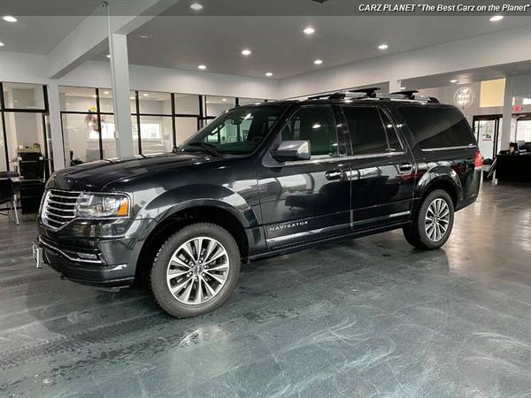 2015 Lincoln Navigator L 4WD SUV 3RD ROW SEAT NAV MOON ROOF LINCOLN... for sale in Gladstone, OR – photo 6