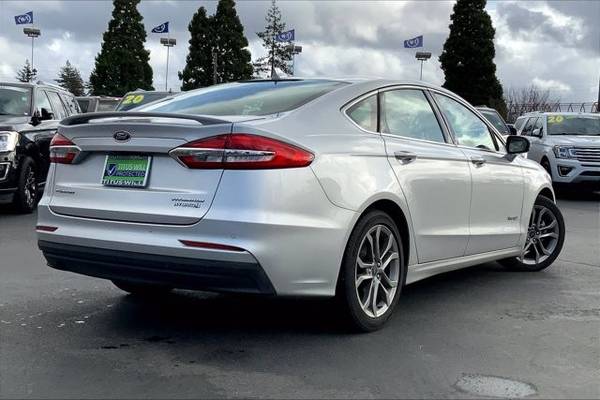 2019 Ford Fusion Hybrid Certified Electric Titanium Sedan - cars & for sale in Tacoma, WA – photo 14