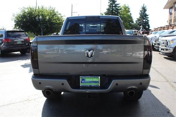 2011 Ram 1500 4x4 4WD Truck Dodge Sport Crew Cab for sale in Tacoma, WA – photo 7
