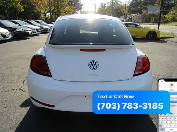 2018 VOLKSWAGEN BEETLE S/Coast ~ WE FINANCE BAD CREDIT - cars &... for sale in Stafford, District Of Columbia – photo 6
