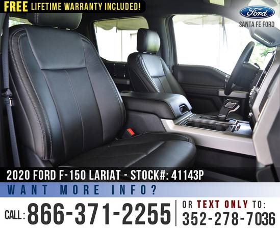 2020 Ford F150 Lariat Leather Seats, Camera, Ecoboost - cars for sale in Alachua, AL – photo 20