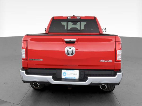 2020 Ram 1500 Quad Cab Big Horn Pickup 4D 6 1/3 ft pickup Red - -... for sale in Oklahoma City, OK – photo 9