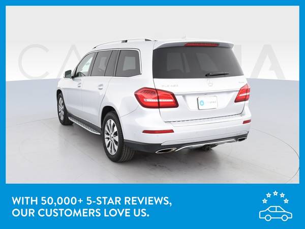 2018 Mercedes-Benz GLS GLS 450 4MATIC Sport Utility 4D suv Silver for sale in West Lafayette, IN – photo 6