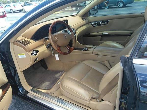 2008 MERCEDES CL 550 *BAD CREDIT NO PROBLEM* $1999 DOWN for sale in Fort Lauderdale, FL – photo 3