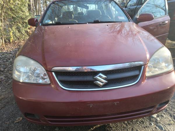 08 Suzuki forenza 90k - cars & trucks - by owner - vehicle... for sale in Waterville, ME – photo 5