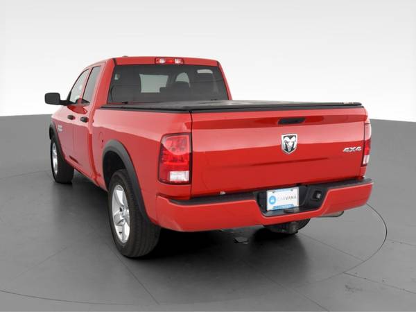 2019 Ram 1500 Classic Quad Cab Express Pickup 4D 6 1/3 ft pickup Red... for sale in Long Beach, CA – photo 8