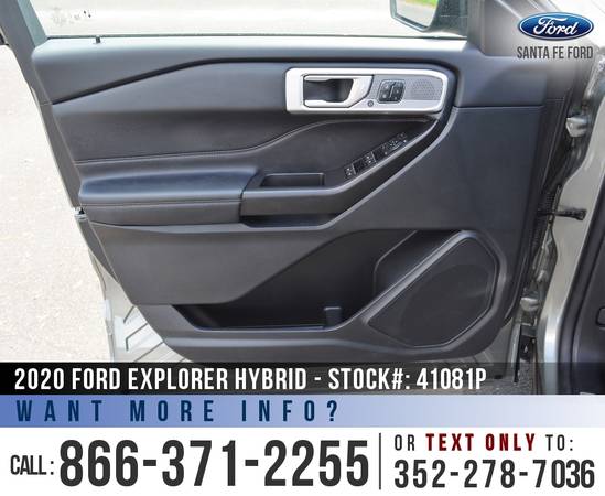 2020 FORD EXPLORER HYBRID LIMITED Leather, 3rd Row, Bluetooth for sale in Alachua, FL – photo 12