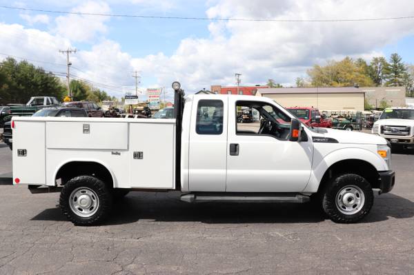 2013 Ford Super Duty F-350 SRW XLT SUPERCAB 4X4 READING UTILITY NO for sale in Plaistow, NH – photo 12