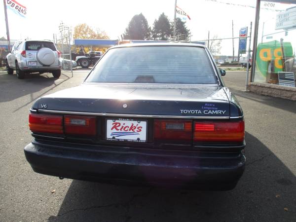 1991 TOYOTA CAMRY DLX SEDAN - cars & trucks - by dealer - vehicle... for sale in Longview, OR – photo 9