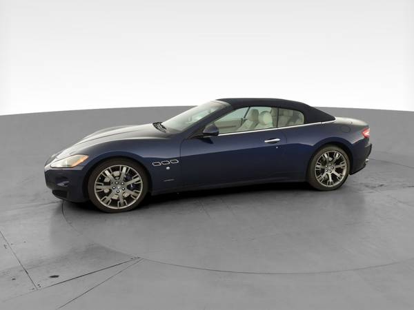 2012 Maserati GranTurismo Convertible 2D Convertible Blue - FINANCE... for sale in Atlanta, CA – photo 4