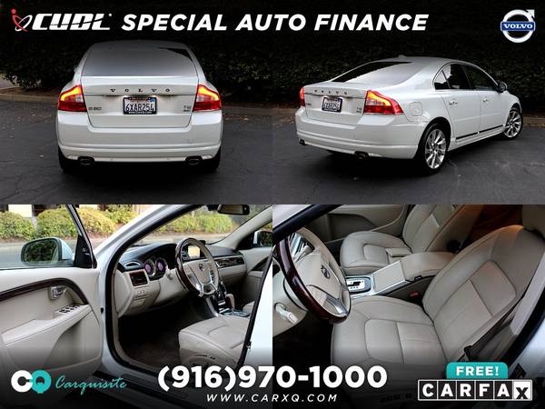 2012 Volvo S80 3.0L Sedan All Wheel Drive Inscription Package! WOW! for sale in Roseville, CA – photo 4