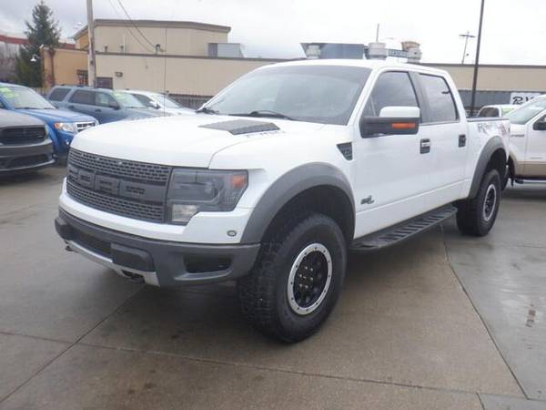 2014 Ford F-150 SVT Raptor - - by dealer - vehicle for sale in Des Moines, IA – photo 10
