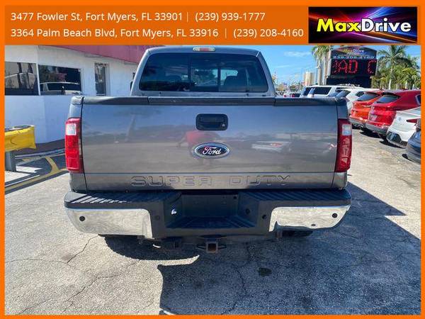 2010 Ford F250 Super Duty Crew Cab Lariat Pickup 4D 6 3/4 ft - cars for sale in Fort Myers, FL – photo 4