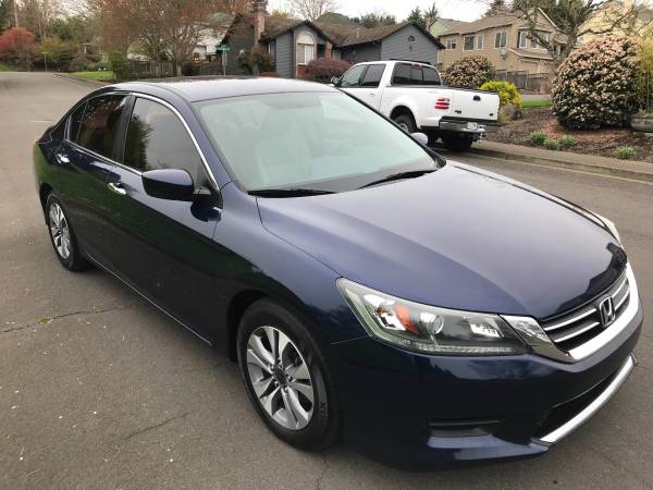 2014 Honda Accord Sedan LX 4dr ONE OWNER for sale in Dundee, OR – photo 4