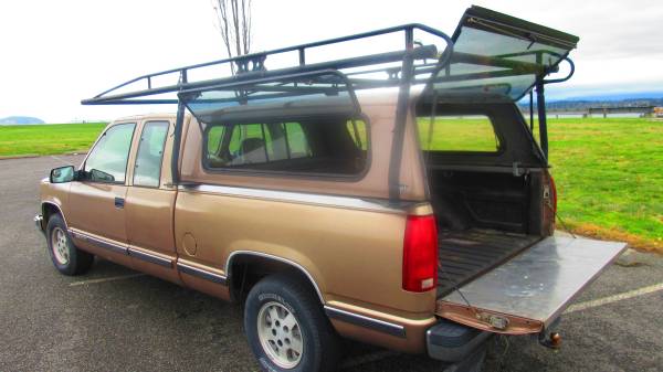 1995 GMC Sierra Pickup (Lots of EXTRAS) - cars & trucks - by owner -... for sale in ANACORTES, WA – photo 6