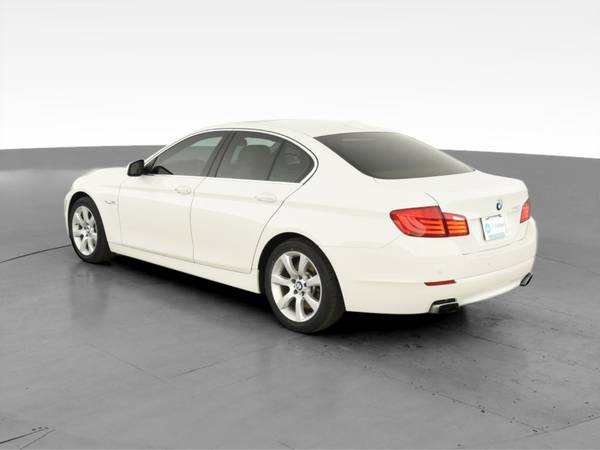 2012 BMW 5 Series 550i Sedan 4D sedan White - FINANCE ONLINE - cars... for sale in Manhattan Beach, CA – photo 7
