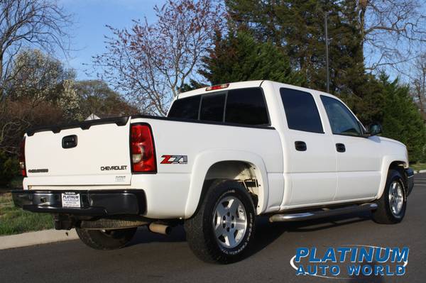 2005 CHEVROLET 1500 CREW CAB 4X4 Z71 - - by dealer for sale in Fredericksburg, District Of Columbia – photo 8