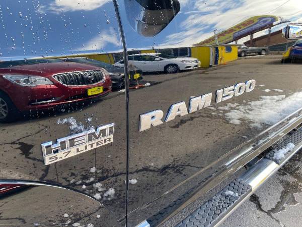 2012 RAM Ram Pickup 1500 Laramie 4x4 4dr Quad Cab 6 3 ft SB Pickup for sale in Denver , CO – photo 14