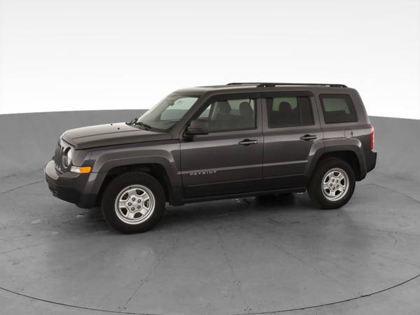 2016 Jeep Patriot Sport SUV 4D suv Gray - FINANCE ONLINE - cars &... for sale in NEWARK, NY – photo 4