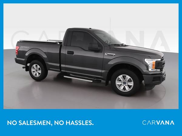 2019 Ford F150 Regular Cab XL Pickup 2D 6 1/2 ft pickup Gray for sale in State College, PA – photo 11