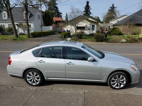 2007 Infiniti M35X 4DR Sedan AWD FULLY LOADED - - by for sale in Salem, OR – photo 12