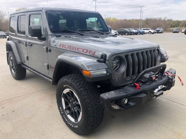 2019 Jeep Wrangler Unlimited Rubicon (Manual) - - by for sale in Plattsmouth, NE – photo 7