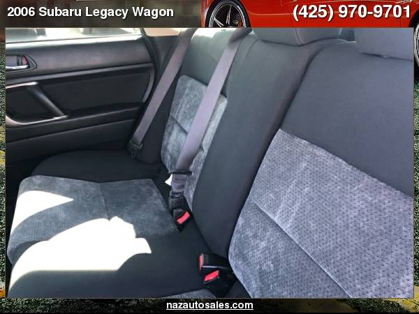 2006 Subaru Legacy Wagon AWD (3 Months free Warranty) for sale in Lynnwood, WA – photo 14