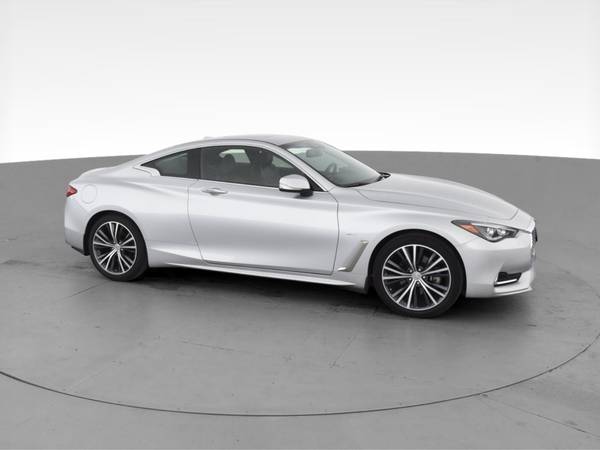 2019 INFINITI Q60 3.0t Luxe Coupe 2D coupe Silver - FINANCE ONLINE -... for sale in Fort Myers, FL – photo 14
