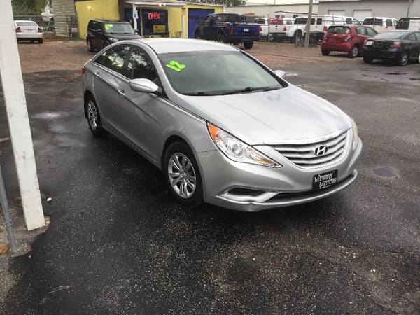 2012 Hyundai Sonata GLS Manual - - by dealer - vehicle for sale in Wilmington, NC – photo 4
